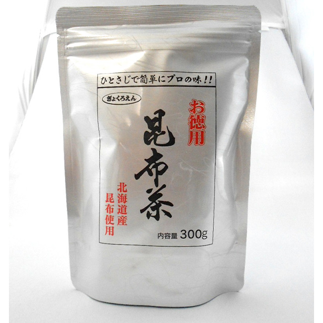 お徳用昆布茶300g袋