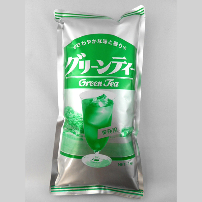 グリーンティー1kg業務用