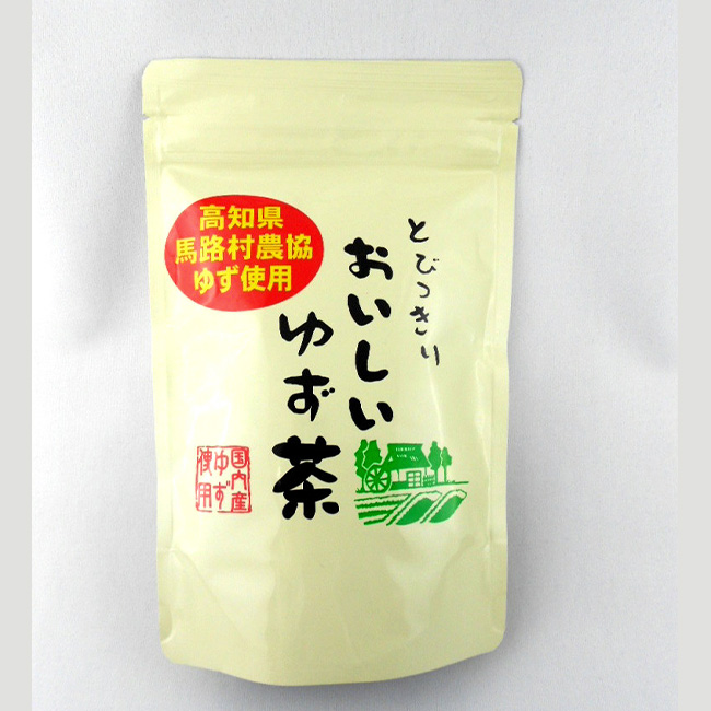 とびっきりおいしいゆず茶120g袋