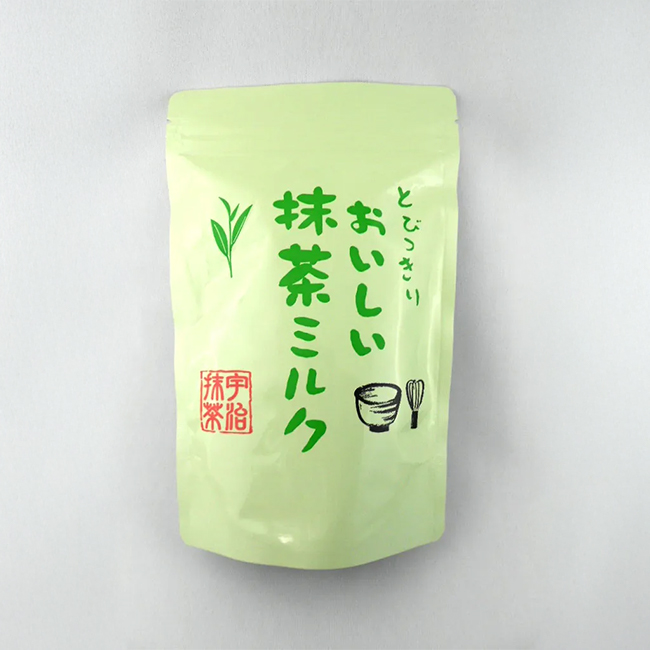 とびっきりおいしい抹茶ミルク90g袋