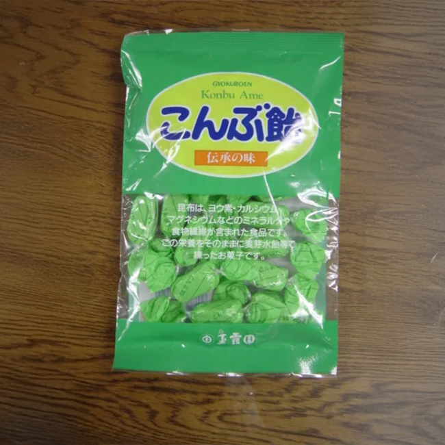 こんぶ飴