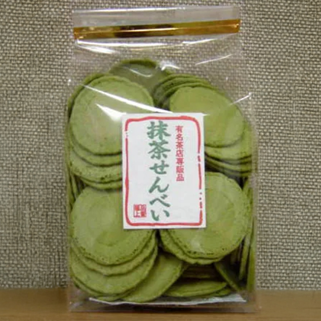 抹茶せんべい